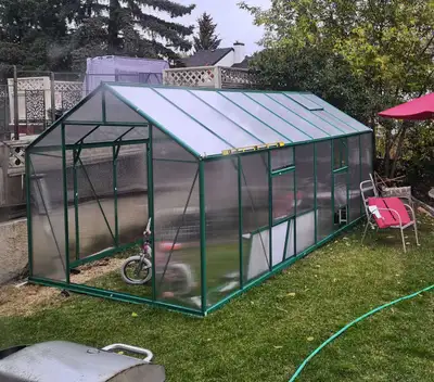 large Greenhouse polycarbonate sheets all aroumd, View more