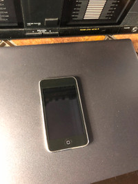 Apple A1318 iPod Touch 3rd Gen Black 32 GB