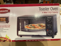 Bravetti Toaster Oven 6-slice