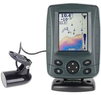 JOYWEE FF688C 3.5" Phiradar Color LCD Boat Fish Finder 200KHz/83KHz Dual Sonar Frequency 80M JOYWEE...
