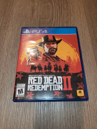 Red Dead Redemption 2 PS4 With Map