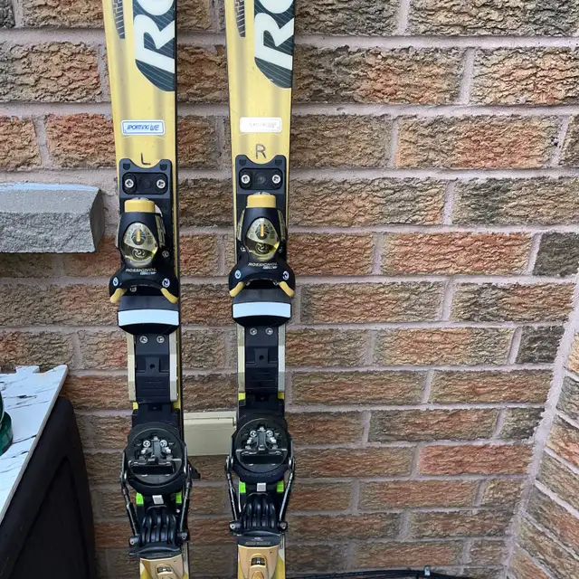 155 Rossignol ski with boots  in Ski in Markham / York Region - Image 4