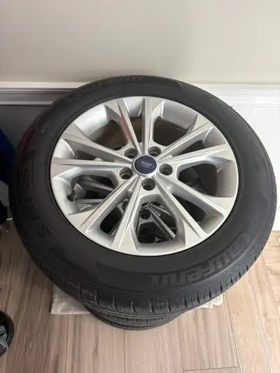 Ford Escape Rims and Tires, View more