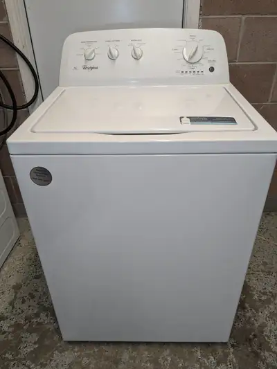 Washer Top Load Whirlpool - Like New, View more