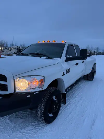 Got a 2007 dodge 3500 5.9 long box -ball joints -tie rods -rotors -pulled the block had it sent away...