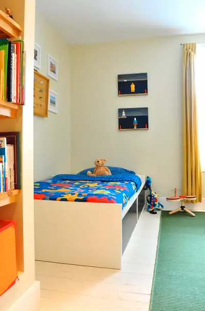 IKEA bed frame with drawers (twin size), View more