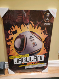 Poster 24x36 Adidas 2010 World Cup Jabulani Ball 