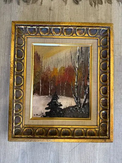 Paysage forestier