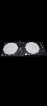 Technics SL-1200MK2 Direct Drive Turntables