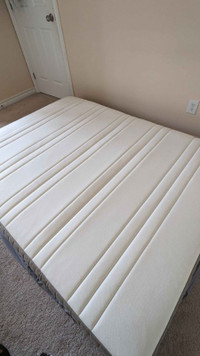 Urgent Move Out Sale - Queen Mattress ( very good condition )