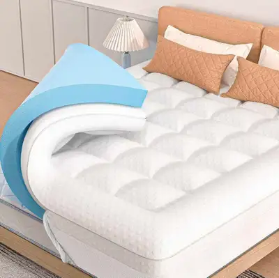 3 Inch Queen Size Mattress Topper, View more