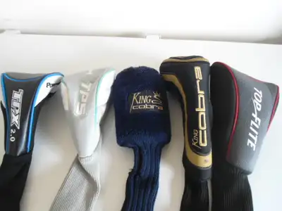 GOLF CLUB HEAD COVERS   3, View more