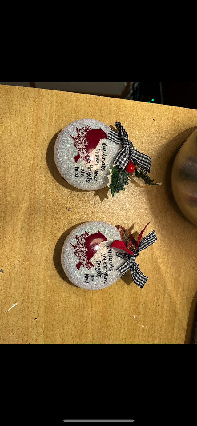 Christmas ornaments  in Arts & Collectibles in Bedford - Image 3