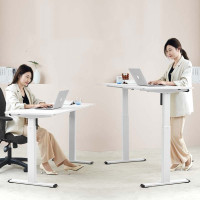 Electric Adjustable office Desk, 1-year warranty and tax-free