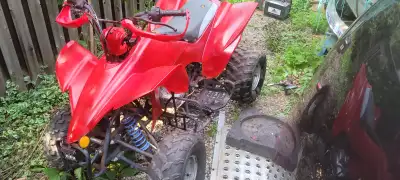 For Sale Chinese ATV - Project Engine 300cc Has Reverse Gear, Manual Transmission. Is Chinese ATV I'...