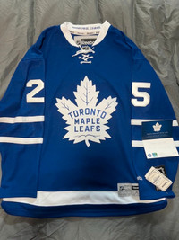 Maple Leafs Jersey - Autographed by JVR