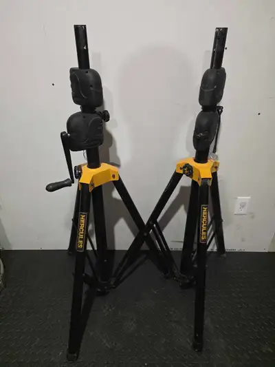 Hercules SS700B Crank Up Speaker Stand, View more
