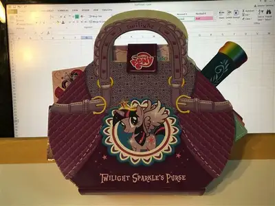 My Little Pony Twilight Sparkles's Purse book, View more