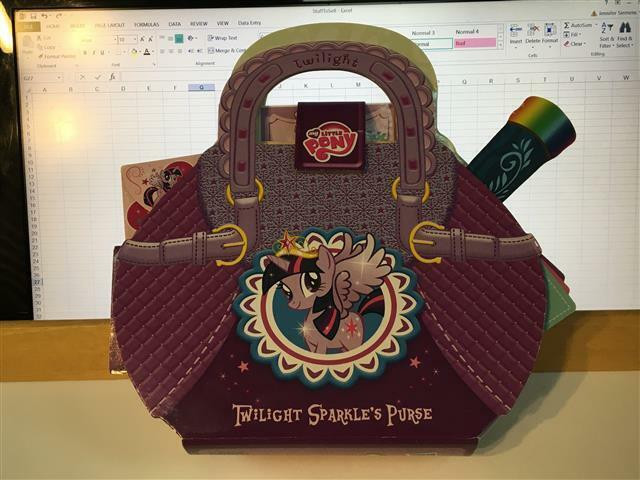 My Little Pony Twilight Sparkles's Purse book in Children & Young Adult in Markham / York Region