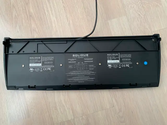 Solidus Wired Keyboard in Mice, Keyboards & Webcams in Gatineau - Image 5