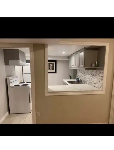 Be the first to live in this brand new upcoming legal 2-bedroom basement apartment near Mayfield Rd...