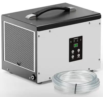 1000 Sq Ft Crawl Space 70 Pint Dehumidifier With Pump , View more
