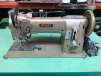 Industrial walking foot sewing machine