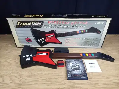 Guitar Hero Metallica Avec Guitar Sans Fil Frontman En Boite, View more