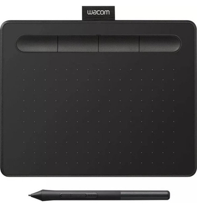 Wacom Intuos Creative Pen Tablet for Graphics - Small, Black in General Electronics in London