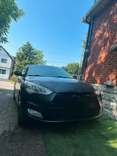 2012 Hyundai Veloster NAV 6Speed MT Brand New Clutch!! 235,000 km and counting (DAILY DRIVEN) Straig...