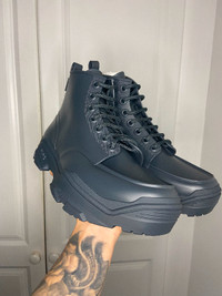 Dior x Daniel Arsham High-Top Rubber Boots - Size 41