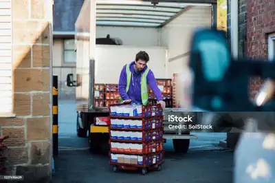 delivery driver, View more