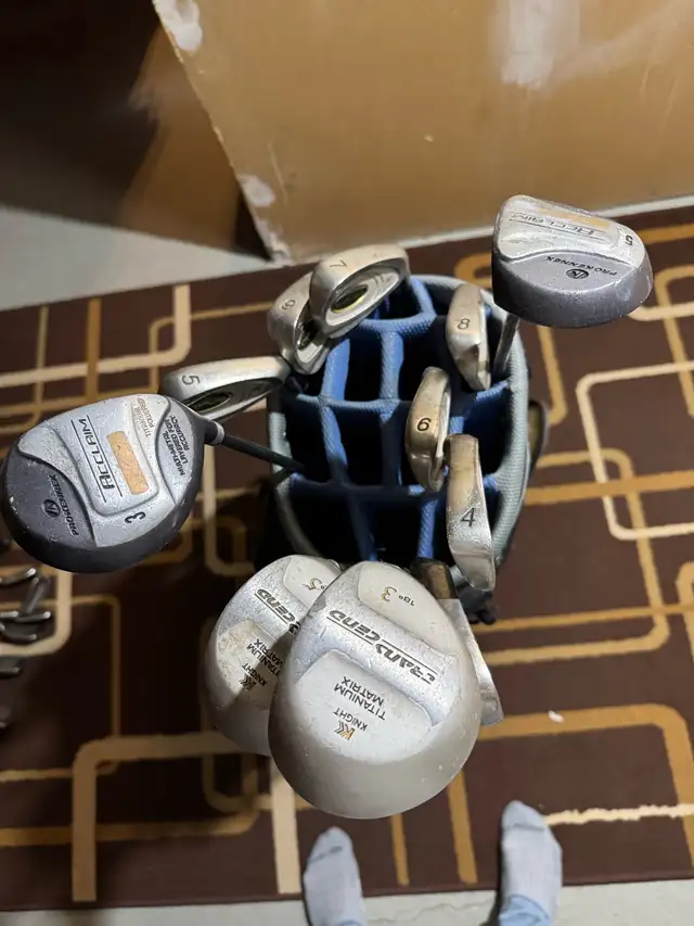 Assorted Golf Club Set + Bag (RH) in Golf in Mississauga / Peel Region - Image 3