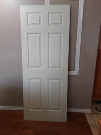 Six Panel Interior Door