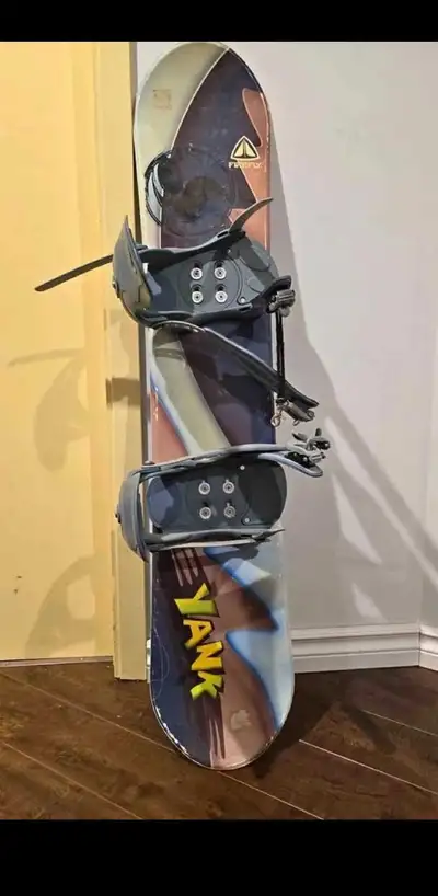 Firefly 116 cm Snowboard with Bindings, View more
