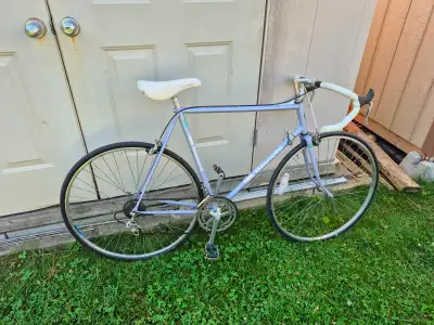 Bianchi Brava large 23" tuned up road bicycle, View more
