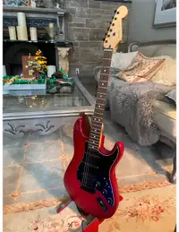Vintage Unique Fender Stratocaster!
