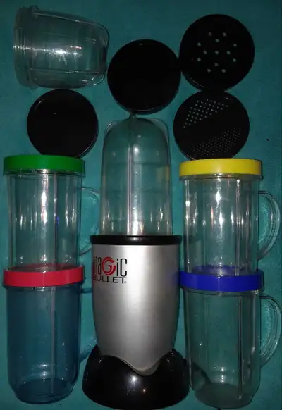 Magic Bullet 15-piece, View more