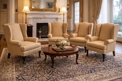 Wingback Chair, View more