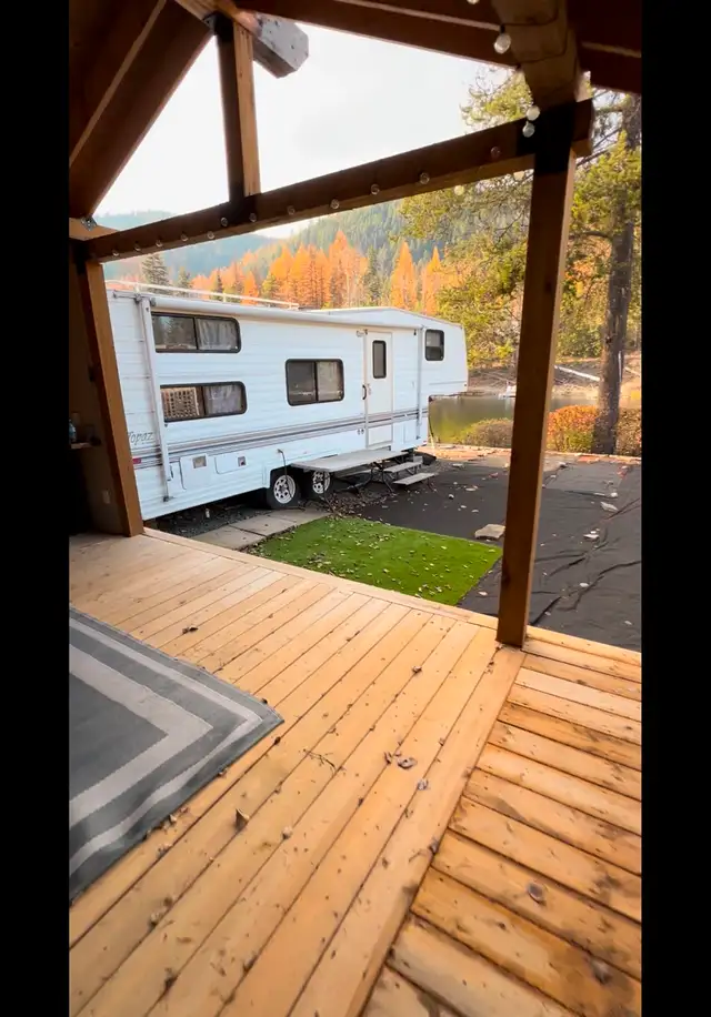 PERMANENT RV PROPERTY FOR SALE AT MOYIE LAKE BC in Houses for Sale in Cranbrook - Image 6