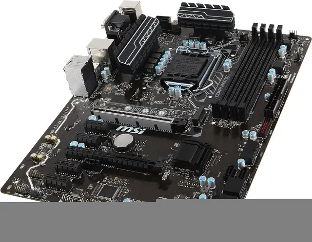 MSI Z270-A PRO SDRAM Motherboards in Other in City of Montréal - Image 3