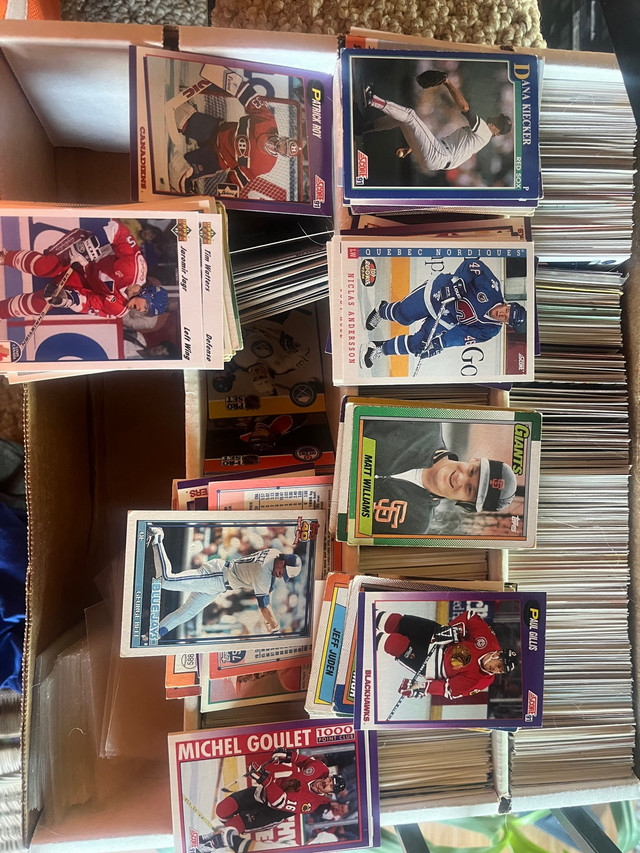 Lot of Hockey Cards + Bonus in Arts & Collectibles in Yellowknife - Image 2