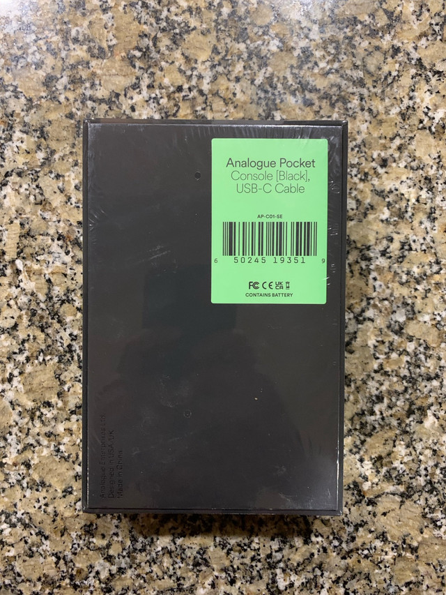  Analogue Pocket - Black NEW in Other in Winnipeg - Image 2