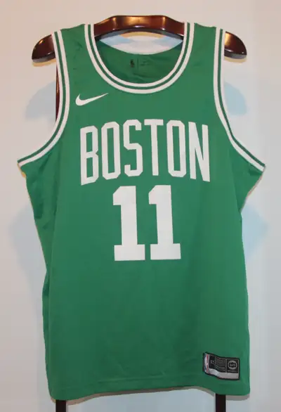 NIKE AUTHENTIC SWINGMAN KYRIE IRVING BOSTON CELTICS  JERSEY 52, View more