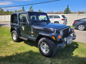 2000 Jeep TJ Sahara Edition