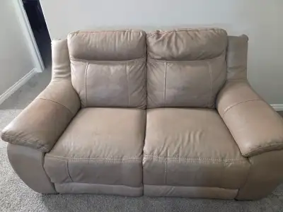 Free sofa. Still in good shape. See pictures for more clarification. Need two people to lift and car...