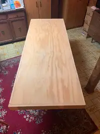 FOLDING TABLE - WOOD