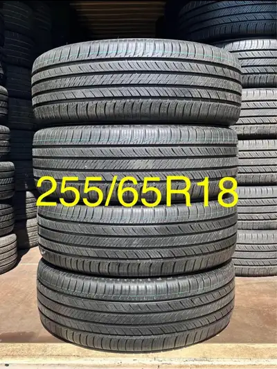 255/65R18 Hankook Kinergy GT ** NO INSTALL SERVICE ** I DO NOT OFFER INSTALLATION ** (4) NEW TAKE OF...