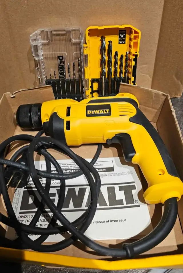 DEWALT DWD112 3/8" VSR Corded Drill