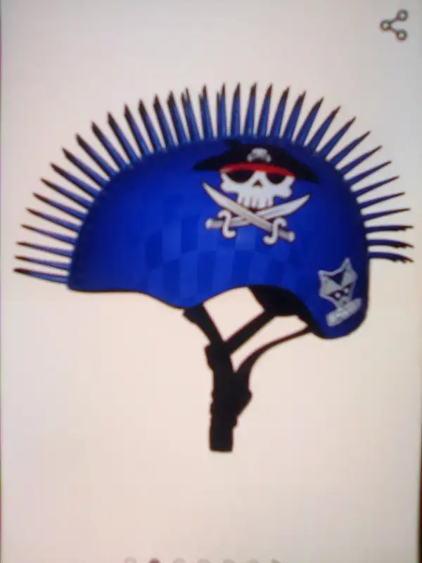 Casque RASKULLZ helmet in Kids in Laval / North Shore - Image 9